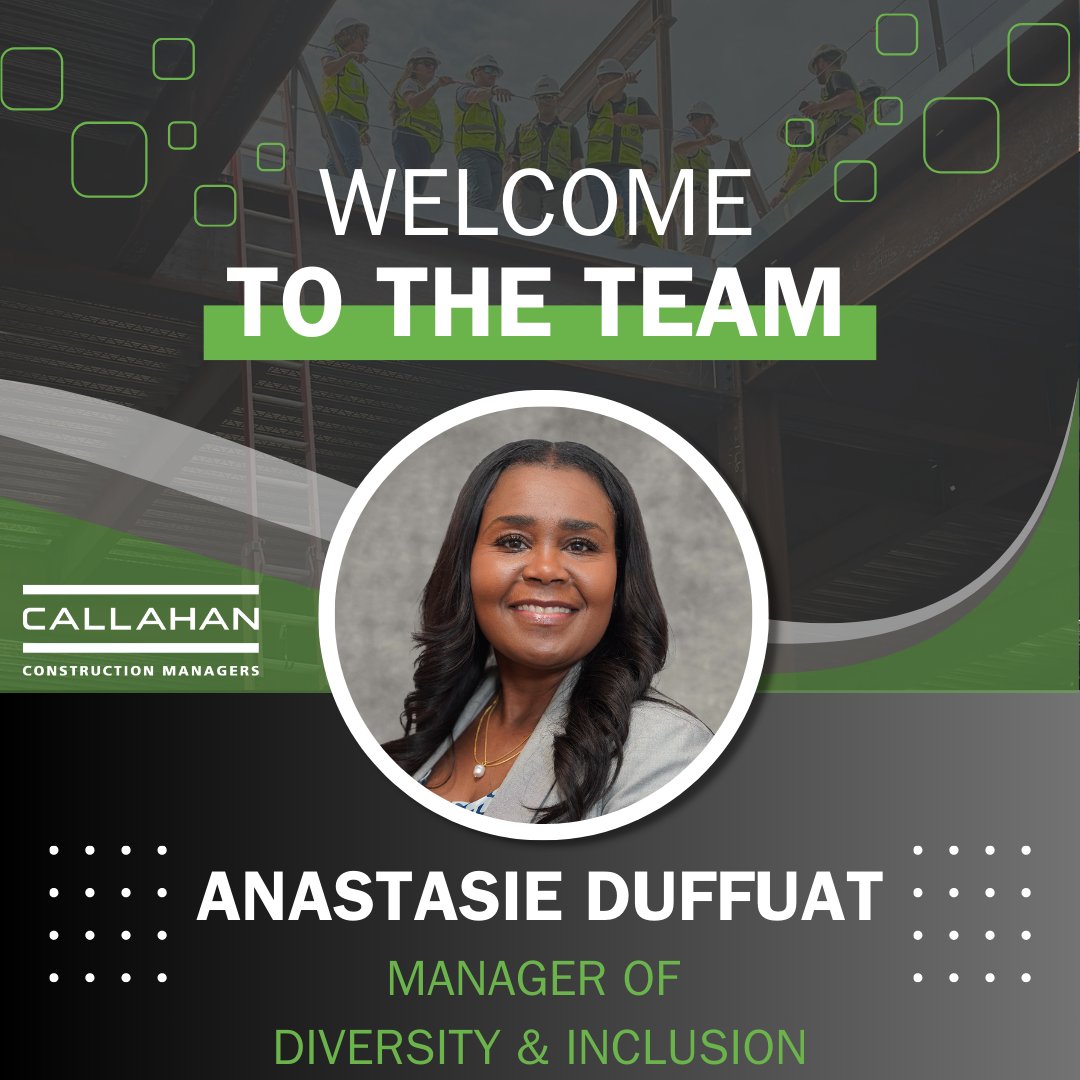 Callahan welcomes some new faces to the team!

#LetsBuildTogether #CallahanCulture #Team