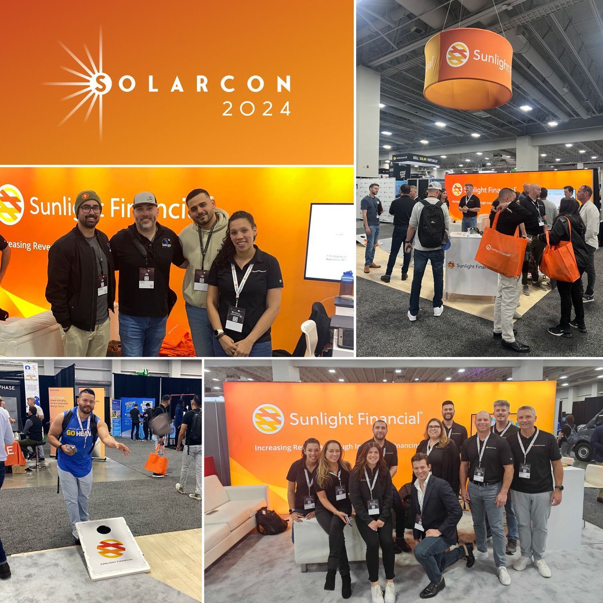 SunlightLoans's tweet photo. The Sunlight team hit the road this year! From the east coast to the west coast, Sunlight teammates met with partners to share new products and enhancements. Click the link to schedule a demo if you want to get on our calendar! https://t.co/syJSmvJh9Y https://t.co/7nUEQkVv4J
