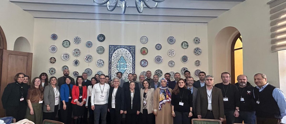 Fakültemiz Dekan V. Prof. Dr. Özlem Çakır, Sosyal Beşeri ve Temel Bilimler Akreditasyon Ve Rating Derneği (STAR) tarafından Fatih Sultan Mehmet Vakıf Üniversitesi'nde gerçekleştirilen Dekanlar Konseyi’ne katılım sağlamıştır. #universitemDEU