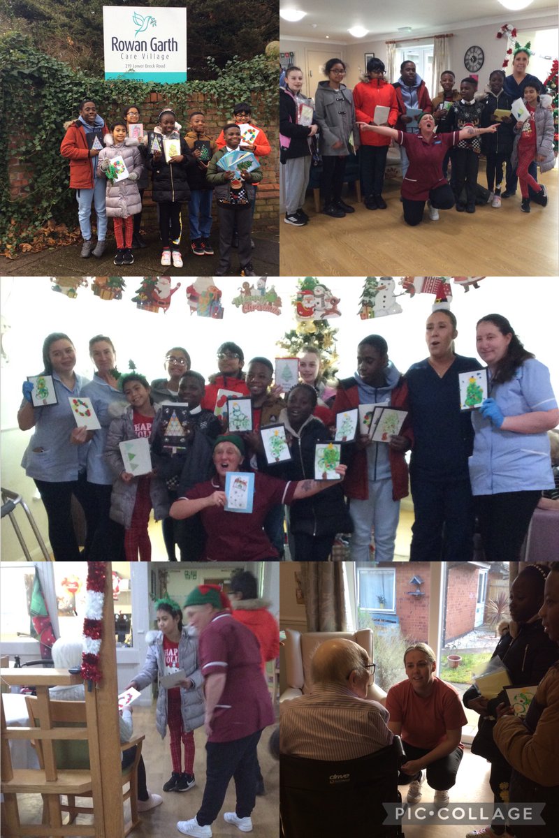 Our fantastic Ethos team spread some Christmas joy to our local residential care home today! As a school, we created some lovely Christmas cards to deliver to our community. #SMAvalues <a href="/StMargarets_/">St Margaret's Anfield CE Primary</a>