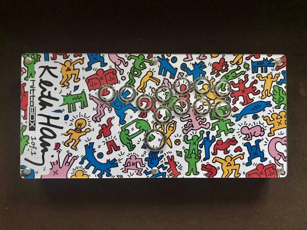 Fightstick Art アーケードファイトスティック tweet media