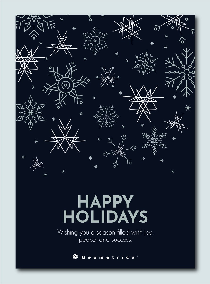 Thank you for letting us be part of your projects this year. Cheers to creating even greater things together in 2025! From all of us at Geometrica, happy holidays and a wonderful new year!

#HappyHolidays #ThankYou #Geometrica