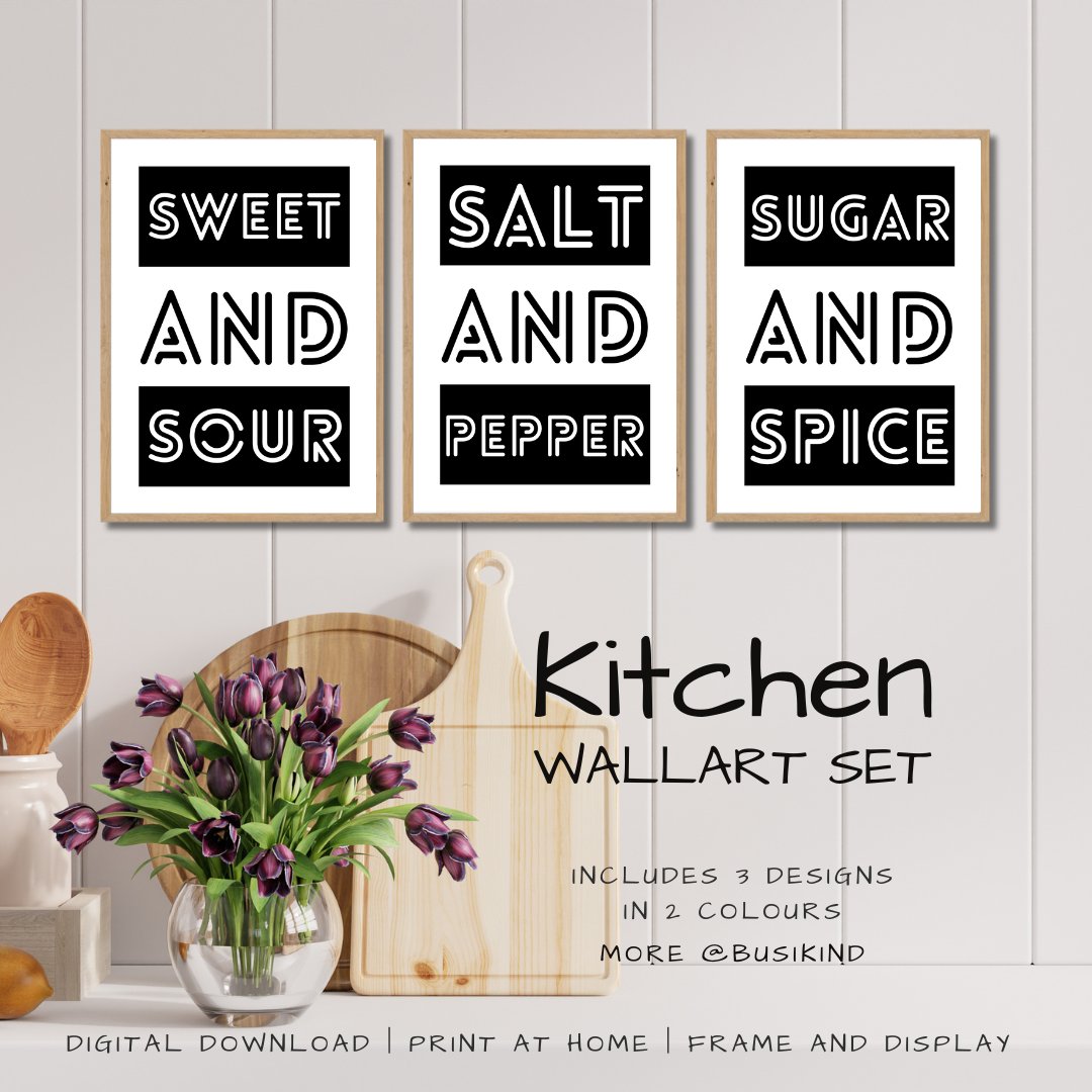 BusiKind's tweet photo. More #ChristmasGiftIdeas For The #Foodie In Your Life That You Can Get In An Instant! 50% Off All #WallArt Sets Until 24th December #happychristmas :)

Food Lovers #Kitchen Wall Art Set Here:
https://t.co/BEx5k6Fm75

#lastminutegifts #giftsforher #Cooking #foodlover #Christmas https://t.co/HsNwLq79ag