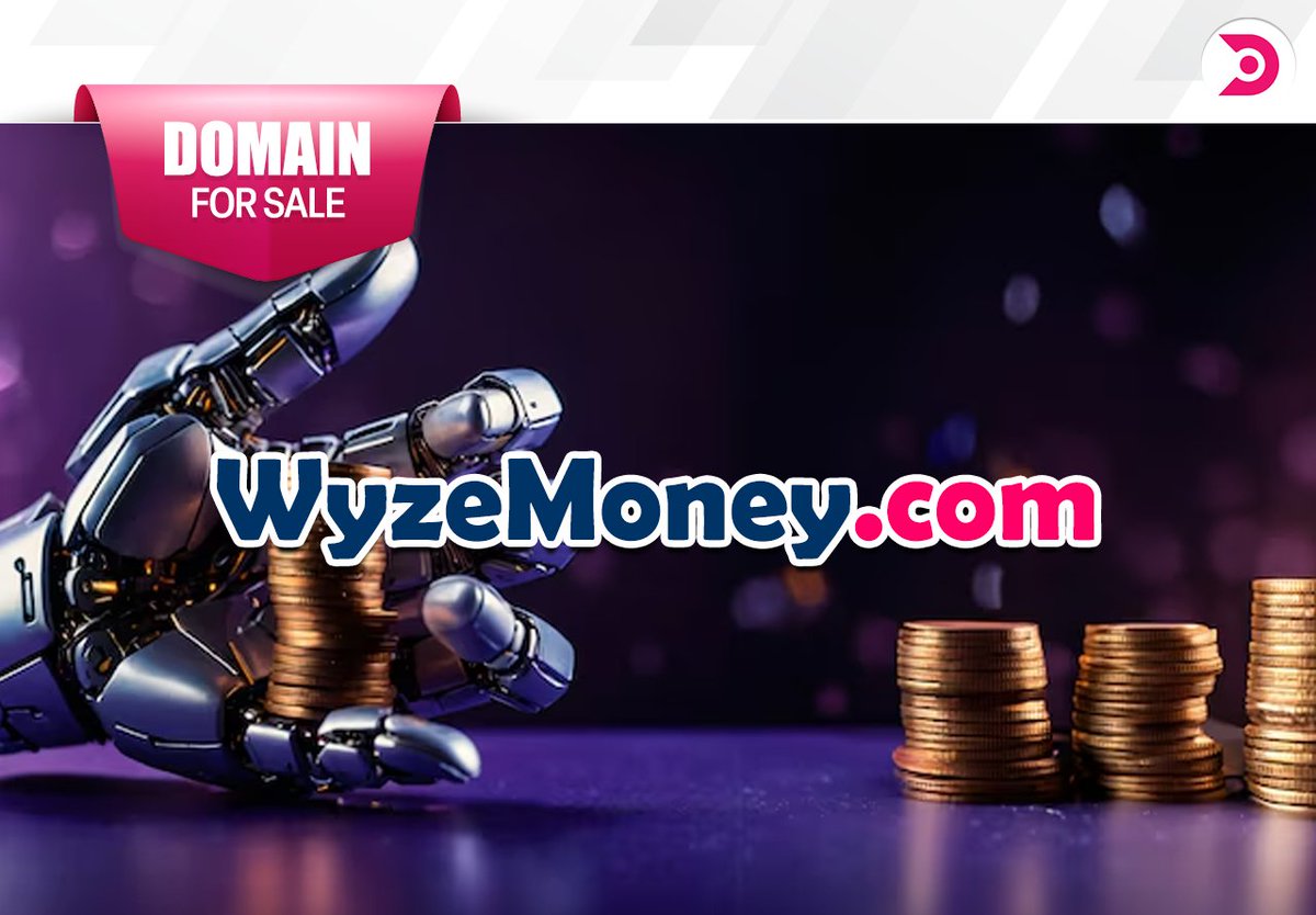 WyzeMoney.com - Perfect for financial services, budgeting tools, fintech startups, or money management platforms. Available at Godaddy, Afternic, Atom &amp; Sedo.

➡️ wyzemoney.com 💰

#wyzemoney #money #wyze #app #saving #finance #域名出售 #DomainInvesting