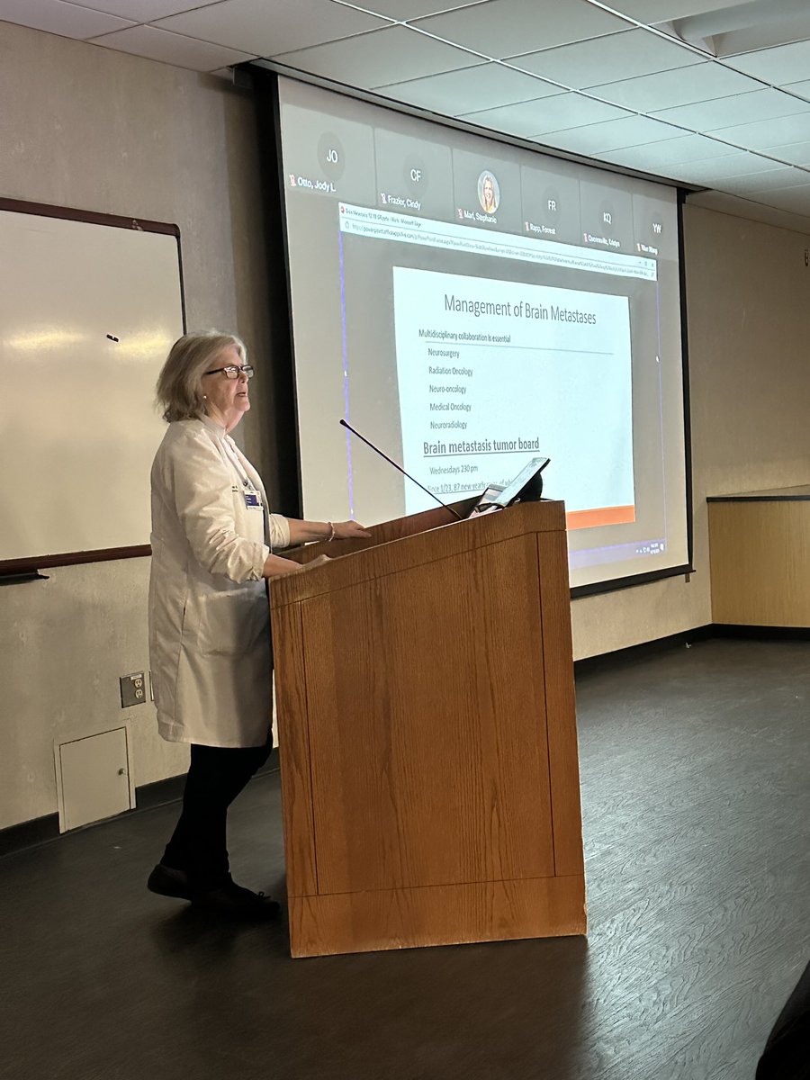 Henry Ford Neuroscience (@henryfordneuro) on Twitter photo Congratulations to Drs <a href="/AdamMRobinMD/">Adam Robin</a> and Rogers who gave a #Neuroscience Grand Rounds on Brain #Metastasis focusing on diagnostics, treatment, surgery and survivorship. 🧠 #Teamwork #HBTCStrong <a href="/NSTumorSection/">NS Tumor Section</a> <a href="/CNS_Update/">CNS</a> <a href="/NeuroOnc/">SNO</a> Congratulations to Drs <a href="/AdamMRobinMD/">Adam Robin</a> and Rogers who gave a #Neuroscience Grand Rounds on Brain #Metastasis focusing on diagnostics, treatment, surgery and survivorship. 🧠 #Teamwork #HBTCStrong <a href="/NSTumorSection/">NS Tumor Section</a> <a href="/CNS_Update/">CNS</a> <a href="/NeuroOnc/">SNO</a>