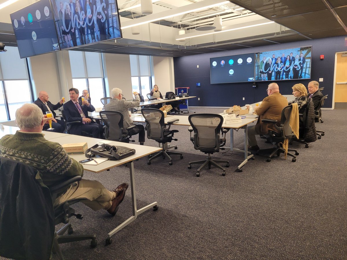 Cheers to another great year of supporting primary-sector companies and the regional economy. A huge thank you to our board members diving into our work, always asking great questions and providing powerful leadership.