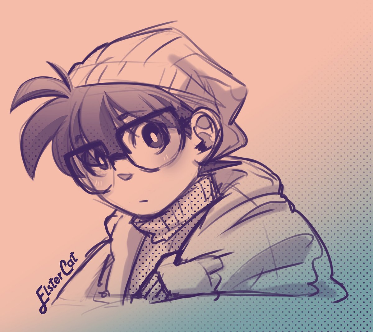 elstercat's tweet photo. more cozy Conan
#conanfanart #conanedogawa #detectiveconan #fanart #detco #dcmk #名探偵コナン https://t.co/ueGt47bJAT