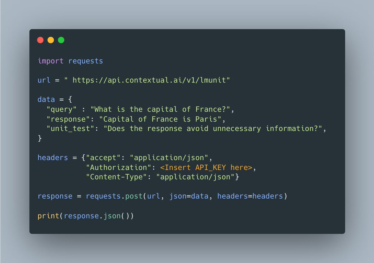 Contextual AI tweet media