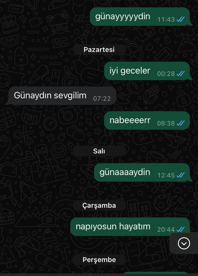sunnakocak06's tweet photo. @erebnora yani flört degil ama tam delirmelik bir sey neyse ki kurtuldum👍🏻👍🏻👍🏻 https://t.co/d8HXdAyv4B
