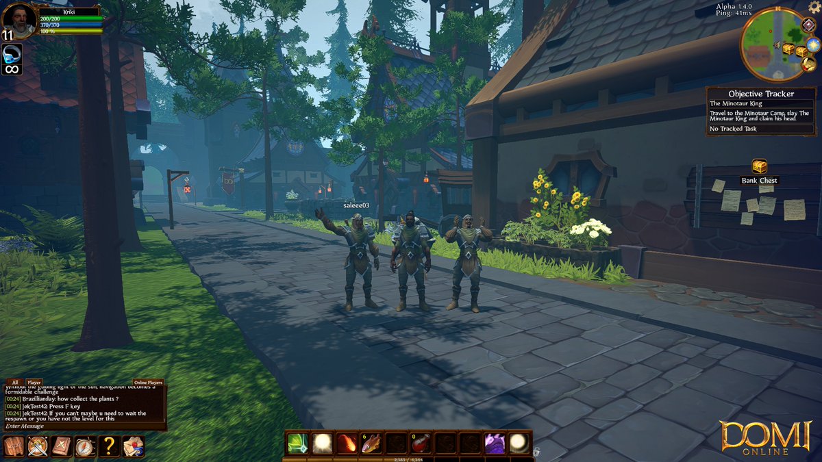 DomiOnline's tweet photo. Public Playtest update: 

We want to personally thank you all on behalf of myself/team to every one of you for diving into our public playtest with such passion!

Your bug reports, feedback, and suggestions/insights have been so helpful as we lead into our first public playtest.

As the community have worked so hard on the bug reports, our development team wants to personally recognise those efforts and we will maintain the $1,500 Bug report/exploit reward segment active for the rest of the event (All prior bugs/reports included!)

Rewards will be airdropped directly to contributors submitting bugs on our discord forum channel! 

Due to the technical issues at the start of the contest and to ensure fairness for all players involved, we we will be  postponing the leaderboard prize pool event until a follow up playtest.

This will allow everyone to experience the game now without resetting player progress or discoveries they have made along their journey in so far in domi!

🐛Unique Bug Reports/Exploits:

Players who submit impactful and unique bug reports will still be eligible for rewards during this phase of public playtest. Your efforts are shaping the future of our game, and we want to recognize that within community. 

⚙️Server Closure Update: 

To wrap up this chapter of our playtest, servers will officially close at 6PM GMP on December 21st. 

Next year, we will relaunch our playtest, with a prize pool to suit.

Thank you for being part of this adventure. 

Your support means the world, and we cannot wait to take our MMORPG to new heights!