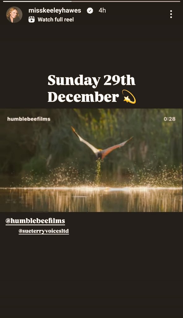 JMHallett19935's tweet image. From Keeley's Instagram story promoting Airborne.

#keeleyhawes #skynature