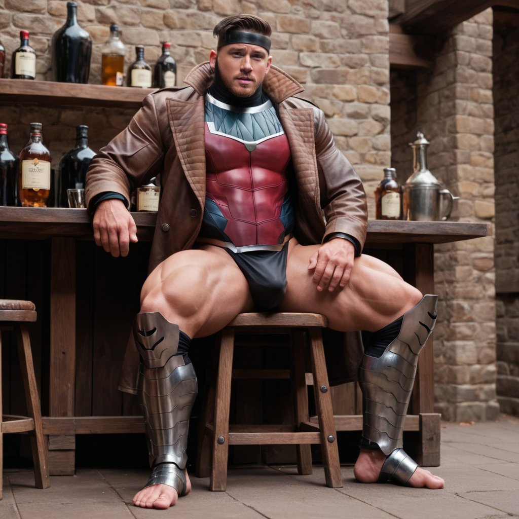 tealfeet's tweet photo. #aiart #gambit #feet #bara https://t.co/19Yb7xJGfJ
