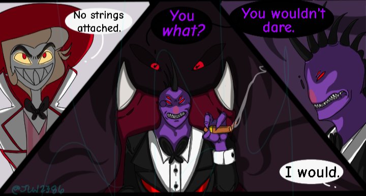 JLW2386's tweet photo. For the World, pg 57/?

A #hazbinhotel #radioapple #fancomic

Whew, sorry for the delay everyone, thank you for waiting!

 I've been job hunting and it's hard to focus. Slap the holidays on top of that and perfect storm. 

#HazbinHotelLucifer https://t.co/qf5s97Gm3t