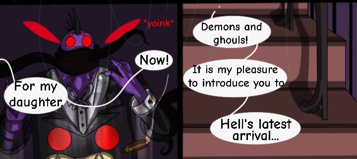 JLW2386's tweet photo. For the World, pg 57/?

A #hazbinhotel #radioapple #fancomic

Whew, sorry for the delay everyone, thank you for waiting!

 I've been job hunting and it's hard to focus. Slap the holidays on top of that and perfect storm. 

#HazbinHotelLucifer https://t.co/qf5s97Gm3t