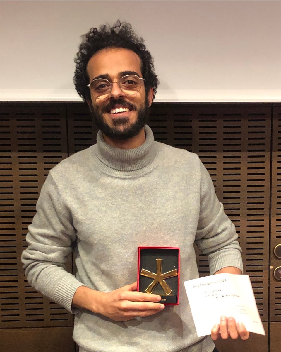 webscam's tweet photo. 🎥🎉 #PrixEmergences 2024 | Un grand bravo à Amir Youssef, lauréat pour son film "Apoléon" et son projet de résidence "Le Panoramythique". @lefresnoy

🤝 Avec EDIS, @104paris &amp; @ANdEA_ecolesart

👉 https://t.co/MWQZsy4t2R https://t.co/jwMN0Z4ECD