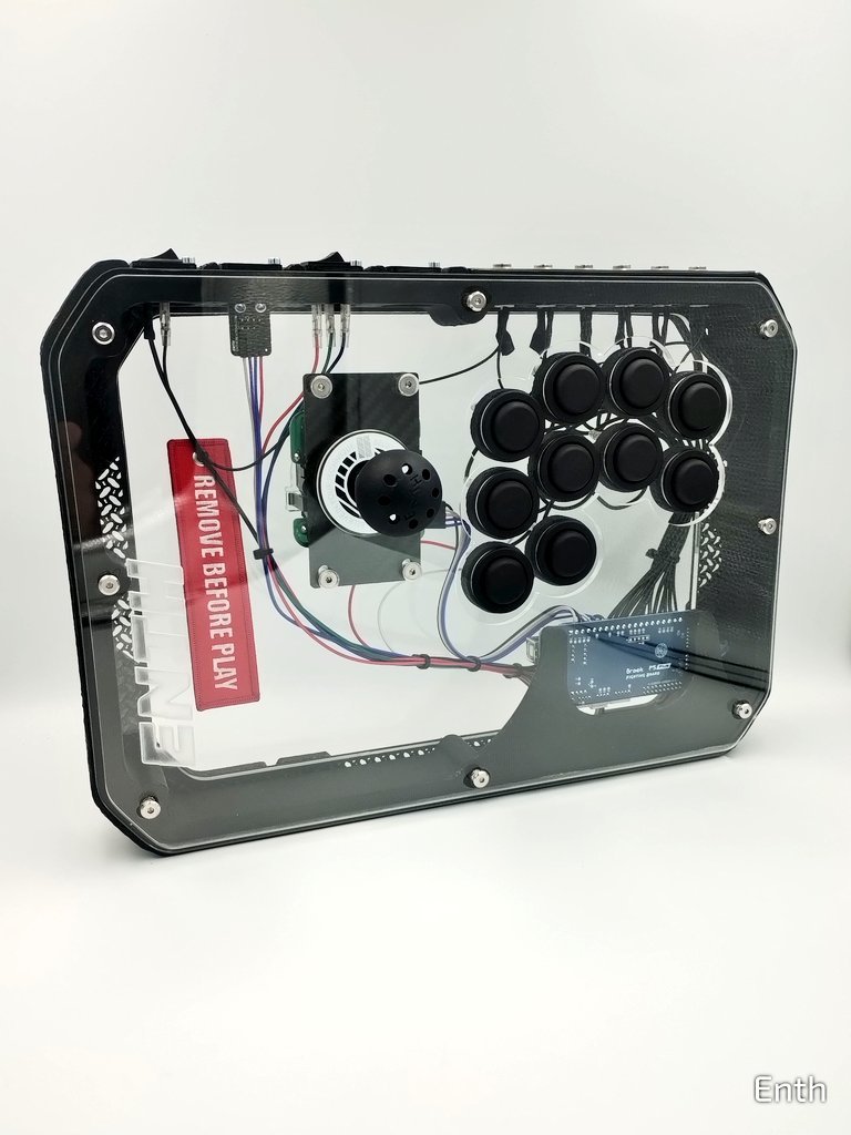 Fightstick Art アーケードファイトスティック tweet media