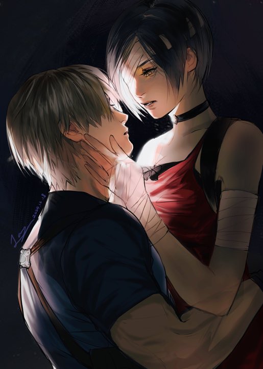 ‘ 她是我不可割舍的一部分 ’

#Aeon #レオエイ  #re4