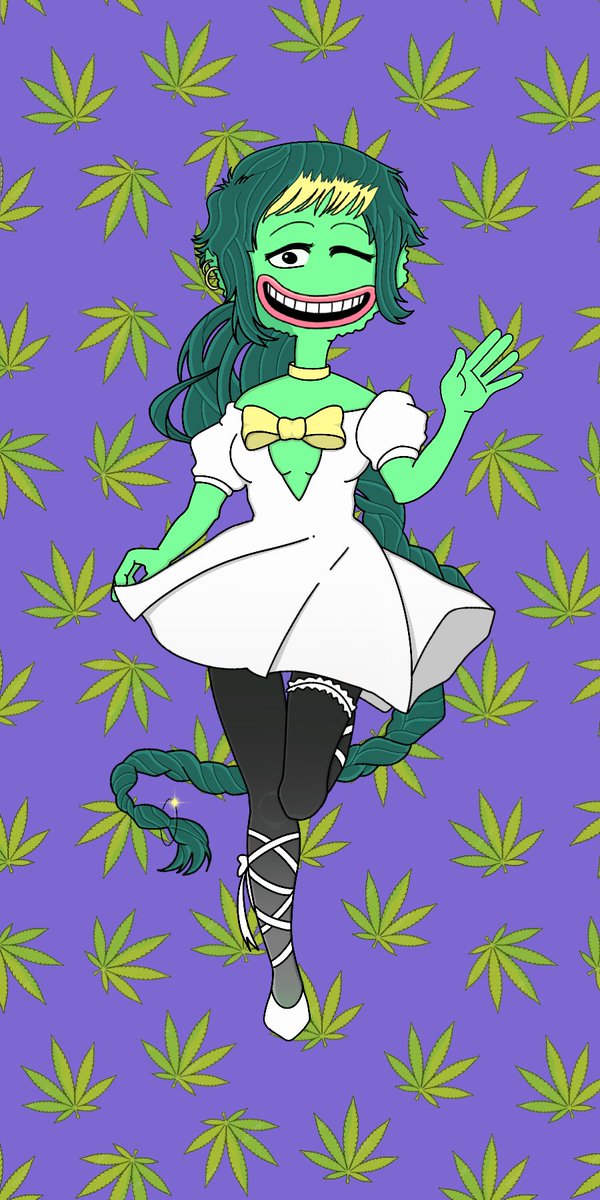 Lurkinga69's tweet photo. @CannaSapiensNFT rate my art discord: #aptoslabs https://t.co/JGmI5WZThD