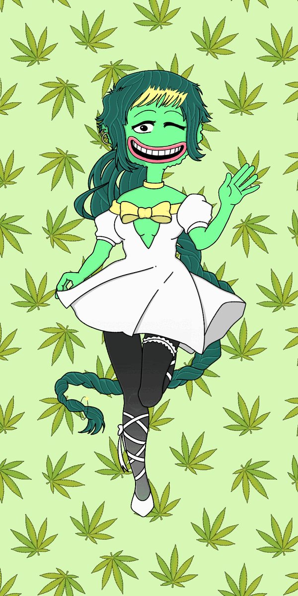 Lurkinga69's tweet photo. @CannaSapiensNFT rate my art discord: #aptoslabs https://t.co/JGmI5WZThD