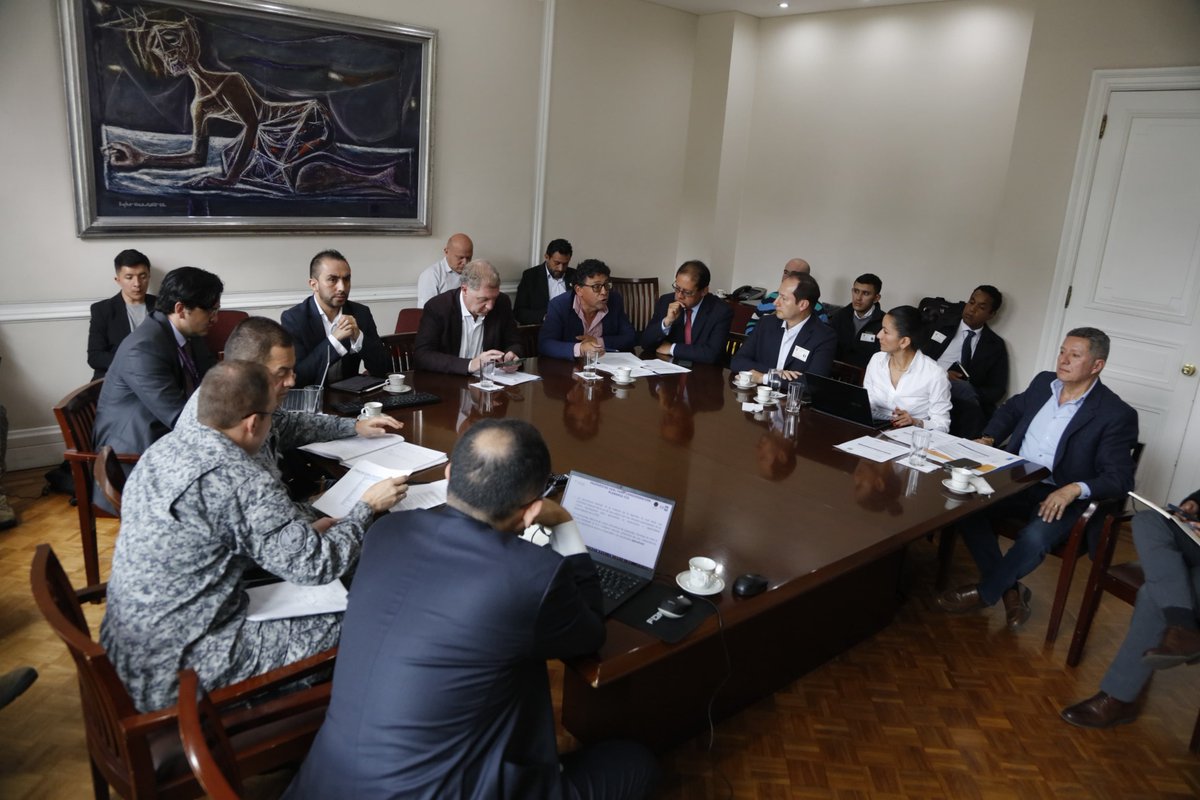 📡El IGAC, como cabeza del Comité Técnico de Asuntos Espaciales de Comisión Colombiana del Espacio, presentó en Sesión Plenaria avances y logros del Comité en 2024. Esta actividad fue realizada en la Casa de Nariño y contó con asistencia de las entidades que integran la Comisión.