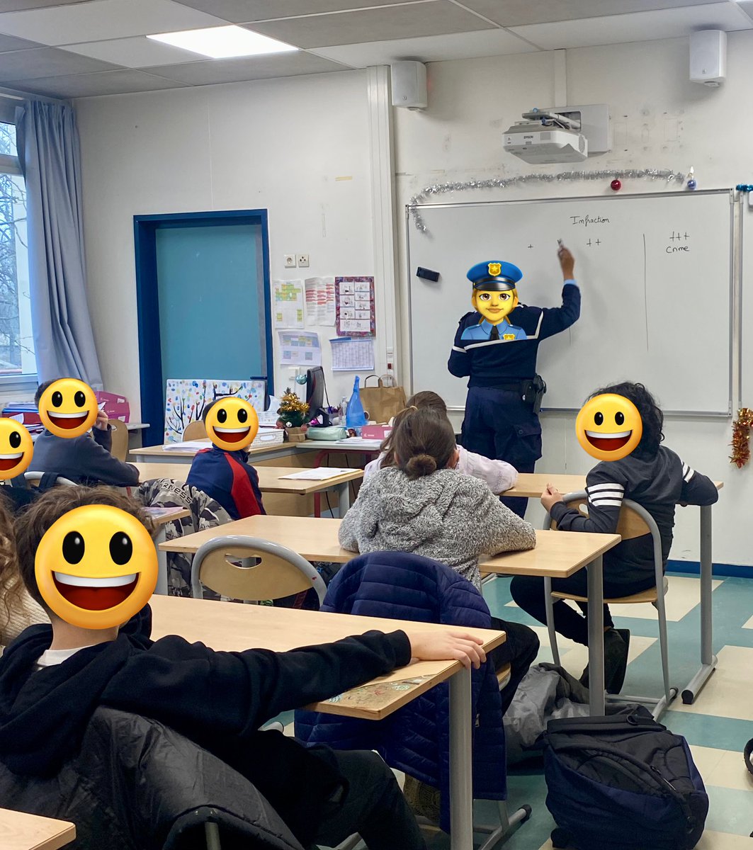 Florian Martin (@florian_martin3) on Twitter photo Toutes les classes de 6e du collège Claude Monet de Magny-en-Vexin ont bénéficié d’une séance de sensibilisation au harcèlement animée par la gendarmerie.
#NAH
<a href="/Gendarmerie/">Gendarmerie nationale</a>
<a href="/magnyenvexin/">Magny en Vexin</a> Toutes les classes de 6e du collège Claude Monet de Magny-en-Vexin ont bénéficié d’une séance de sensibilisation au harcèlement animée par la gendarmerie.
#NAH
<a href="/Gendarmerie/">Gendarmerie nationale</a>
<a href="/magnyenvexin/">Magny en Vexin</a>