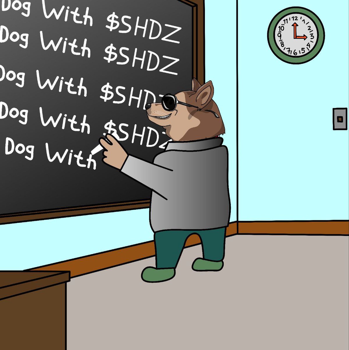 dogwithSHDZ's tweet image. 