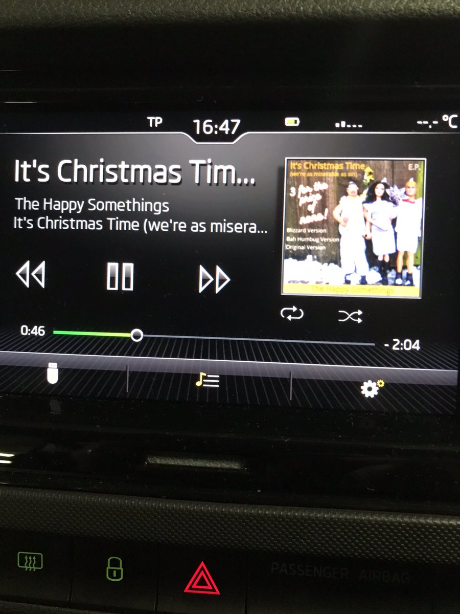 <a href="/somehappything/">The Happy Somethings</a> Playing on my drive home tonight