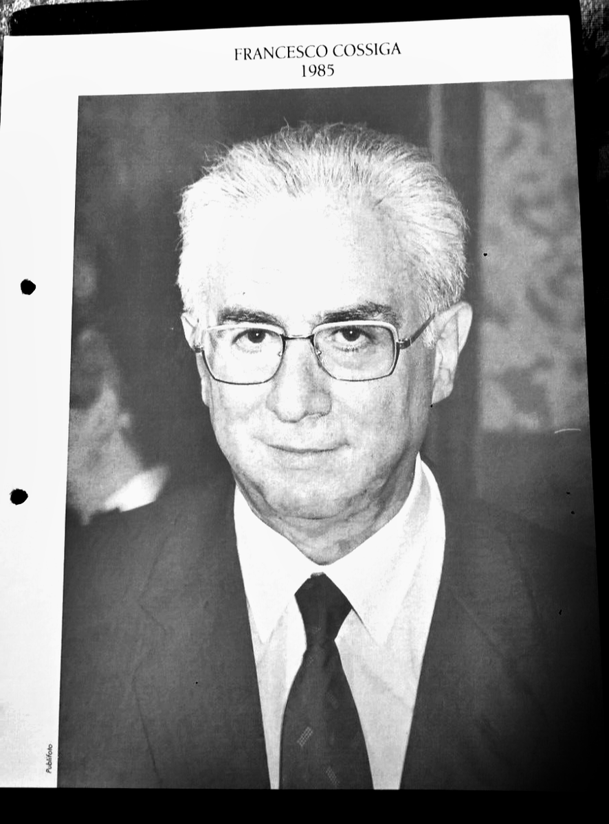 Cossiga 1985 [Archivio Personale]