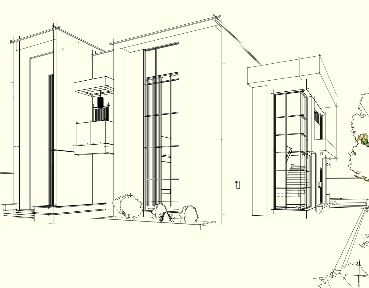 _paulist__'s tweet image. Pure, simple, and intentional architecture that celebrates the art of minimalism.
Project: For fun.