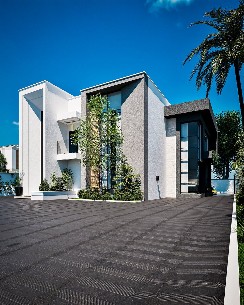 _paulist__'s tweet image. Pure, simple, and intentional architecture that celebrates the art of minimalism.
Project: For fun.