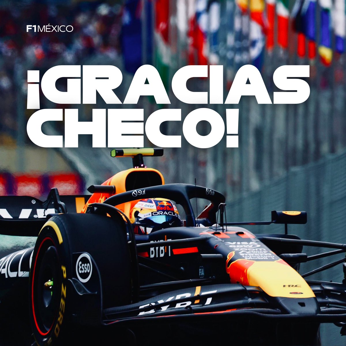 Oficial: Sergio Pérez no correrá con Redbull Racing para 2025, ambas partes han llegado a un acuerdo para terminar el compromiso.
¡Gracias Checo!