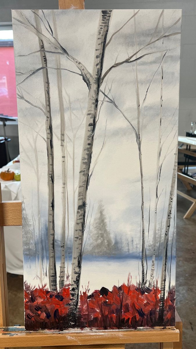 VAASLouisville's tweet photo. Don’t Miss Out on December’s Oil Painting Exploration!

There’s still time to book your session and create this popular December painting! Only available until December 31st!

Check online for available times!
#OilPainting #ExploreArt #DecemberPainting #ArtStudioFun #CreativeTime https://t.co/KahtRX6iBU