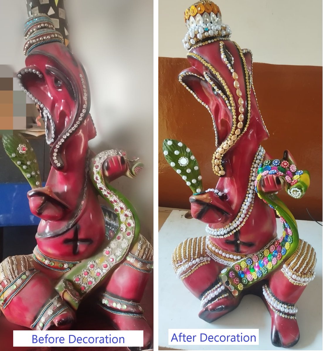 PMSHRIkv2indore's tweet image. Best out of Waste!!

Students of PMSHRI KV No.2 BSF, Indore showcased their creativity using the waste materials. They decorated an Idol of Lord Ganesha using waste materials and gave it a new look.
@KVS_HQ 
@kvs_bhopal 
@BSF_CSWT 
@manishgodisnear