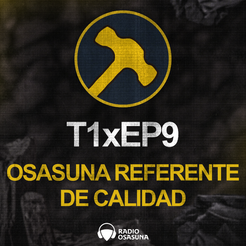 Osasuna's tweet photo. 📻 ¡Escucha un nuevo capítulo de 'Territorio Tajonar'!

Descubre cómo Osasuna ha logrado ser el primer club de fútbol con el sello de ‘Excelencia en la formación de jóvenes deportistas’. Hablamos con Susana Estudillos de AENOR y Ángel Alcalde, director de Tajonar.