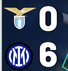 ThisWeekEU's tweet photo. Doelpuntenfestijn Lazio Roma - Inter Milaan 0 - 6 #LAZINT
De sublieme kopbal van #Dumphries
https://t.co/4ICOlwnaXX https://t.co/uwQ9H2z1xh