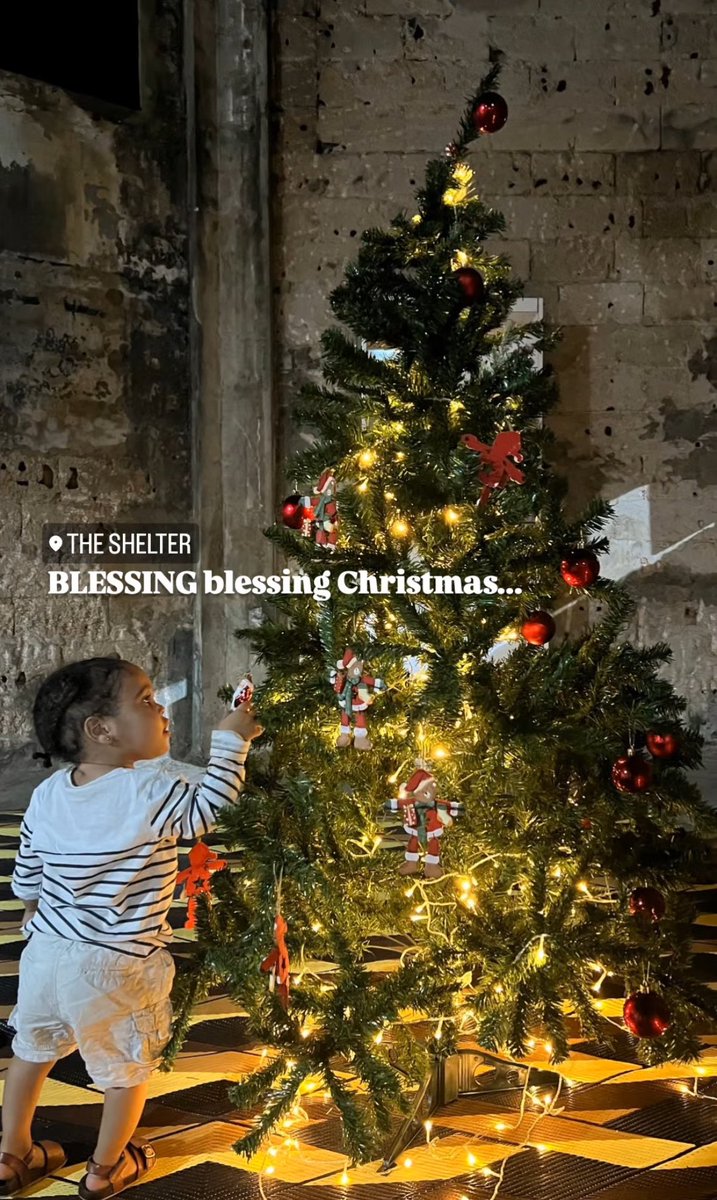 tastefullysaucy's tweet image. Christmas tree is up at the shelter for African women in Lebanon. These women were abandoned by their employers who fled with their passports when the bombing started. We’re trying to get them home by end of December. Pls donate to help evacuations&amp;gt; gofund.me/96159396