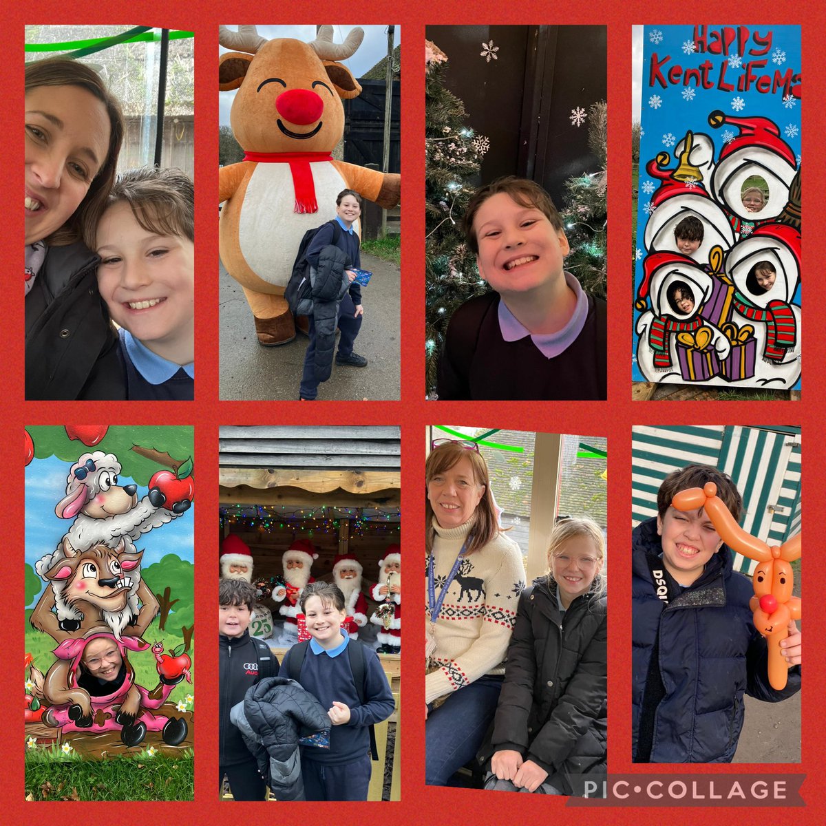 A wonderful Christmassy day <a href="/Kent_Life/">Kent Life</a>, visit to Santa, Elf shows, Gingerbread men decoration and so much more!  The pupils had a wonderful day! 🦌🎅🏻🎄☃️@TheRowansAP #Kentlife #Christmas2024 #MakingMemories