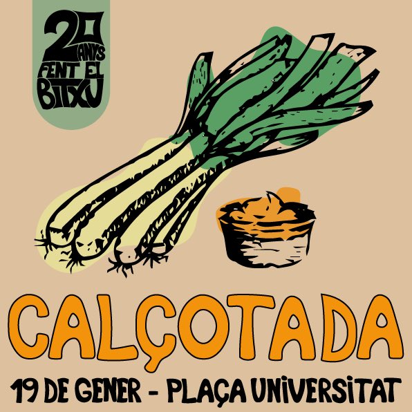 esplai_bitxus's tweet photo. - 19 de gener: Calçotada a la Plaça Universitat 🍽️
- ⁠7 de juny: Projecció del documental a la Sala Centru del @tmcanet🎥
- ⁠20 de juny - 4 de juliol: Exposició a la Sala Municipal d’Exposicions🐛
- ⁠21 de juny: Gran festa de celebració a la Plaça Macià🎊 https://t.co/0JslLJxjoL