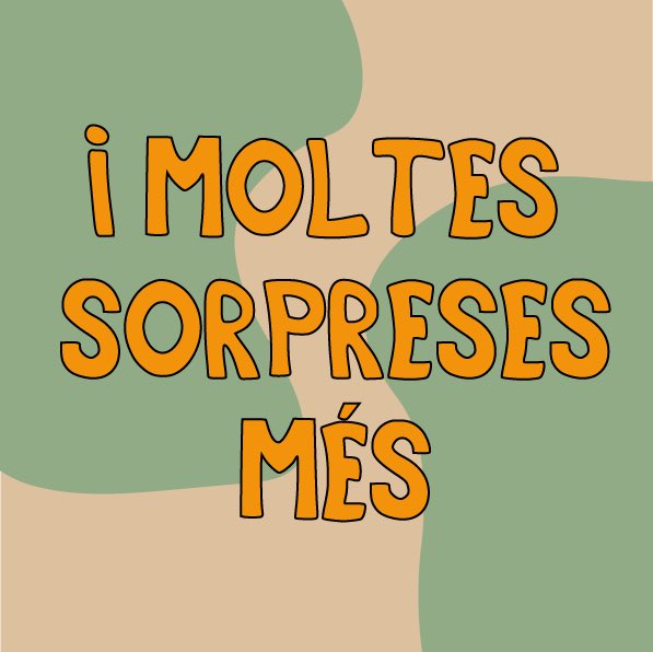 esplai_bitxus's tweet photo. 👕 I com no, també hi ha la Samarreta dels 20 anys!

✨Poc a poc us anirem desvetllant tots els detalls de cada una de les activitats, així com totes les sorpreses que hem preparat!!!

Per acabar, agraïr tot el suport de l’@ajcanetdemar i de @canetjove I estigueu atentes! 🧡🖤 https://t.co/6HOw5nPwwr
