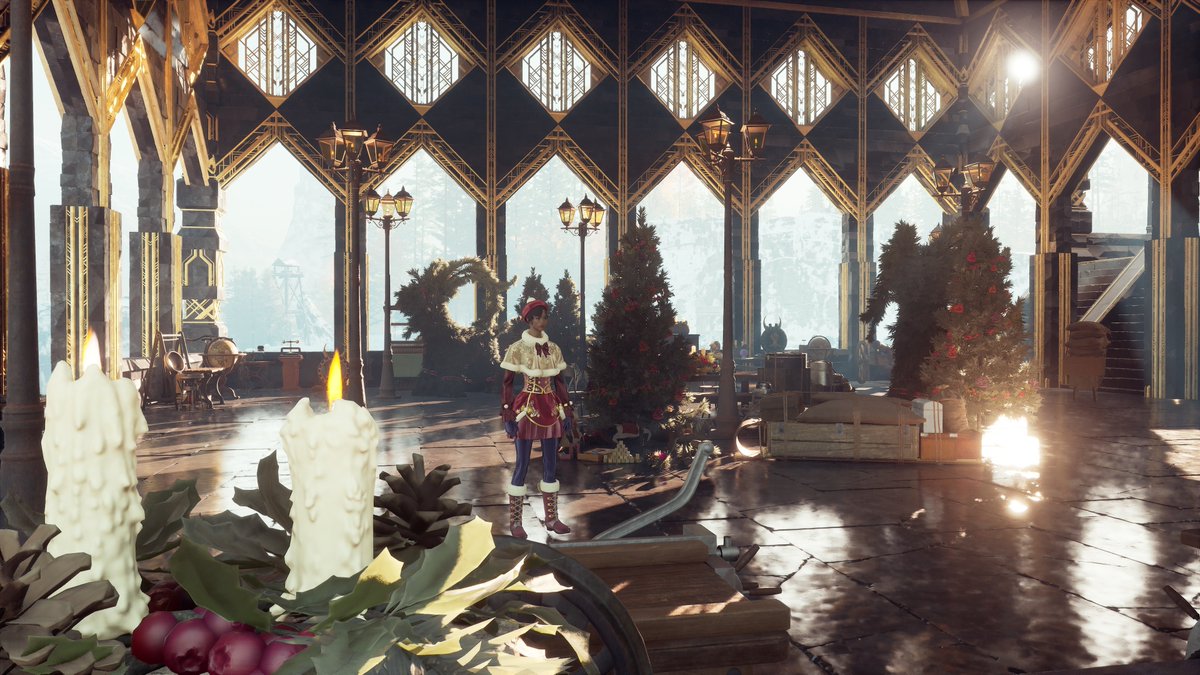 ✨ Happy Holidays, Realmwalkers! ❄️

As the snow falls and the holiday cheer spreads across the Fae Realms, we want to thank you for being part of this incredible journey with Nightingale. Your adventures, feedback, and creativity have helped shape the world we all love. 💖