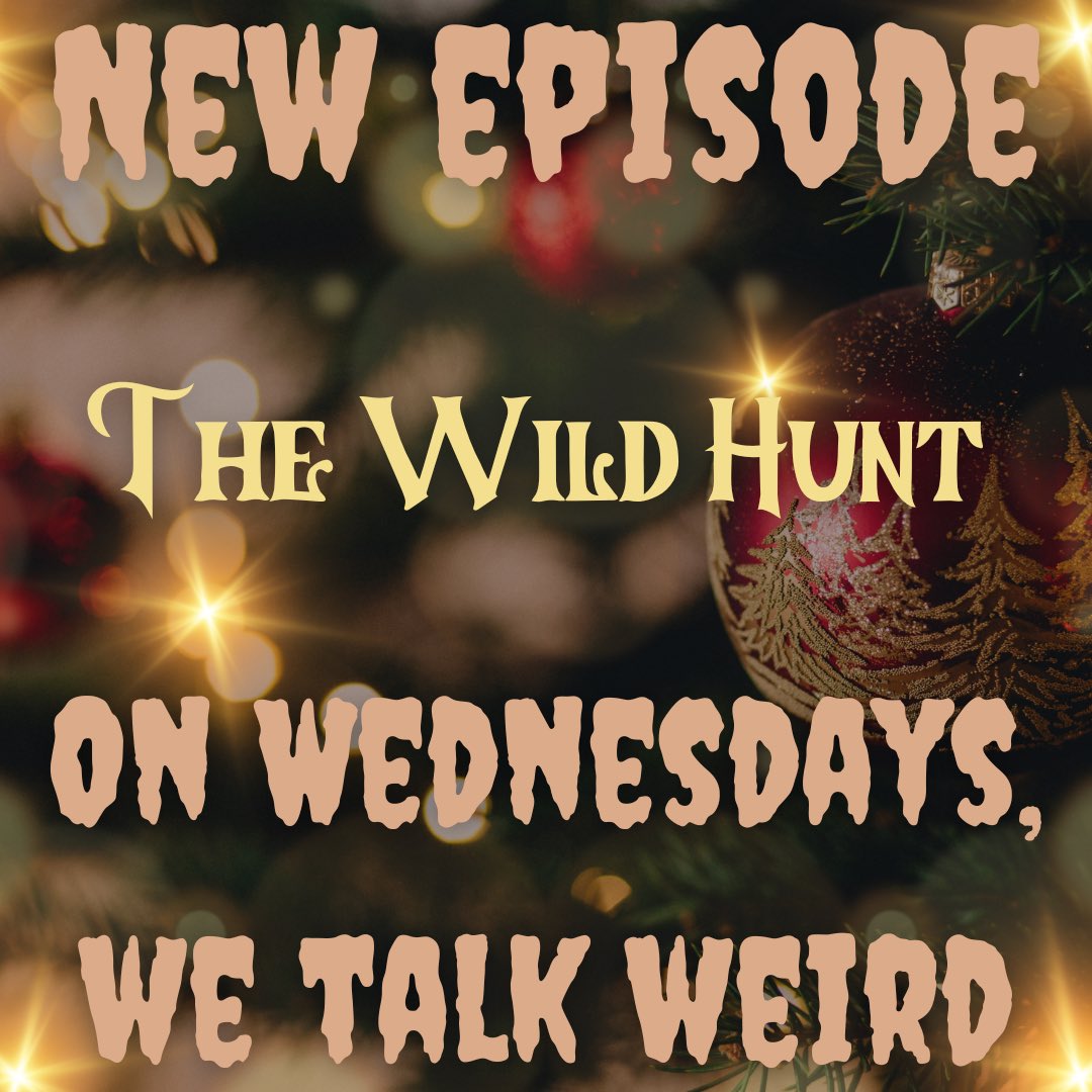 On Wednesdays, We Talk Weird tweet media