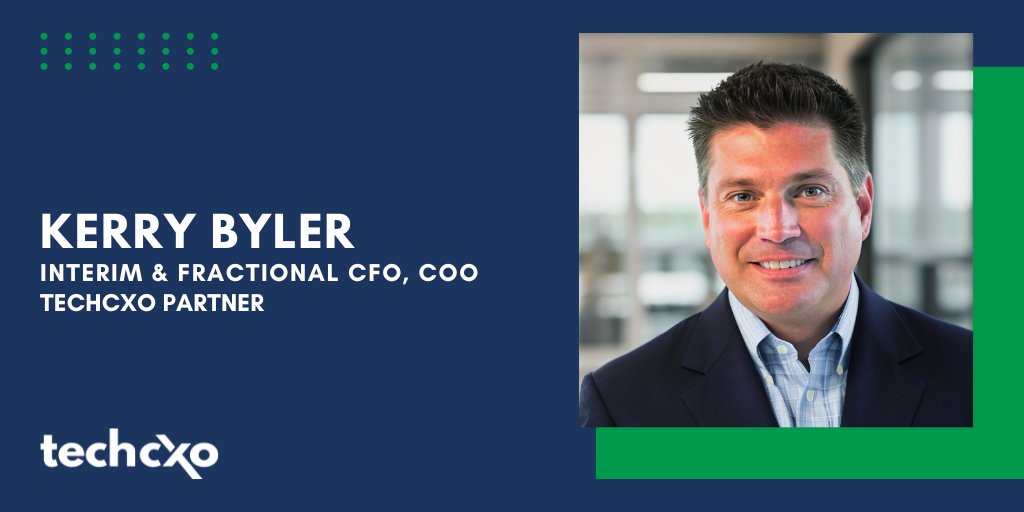 We're excited to welcome Kerry Byler to the TechCXO team. He is a partner in our Finance &amp; Accounting and Executive Operations practices. His expertise spans M&amp;A, fundraising and financial and operational strategy across diverse industries: techcxo.com/partners/kerry…
#GAAP