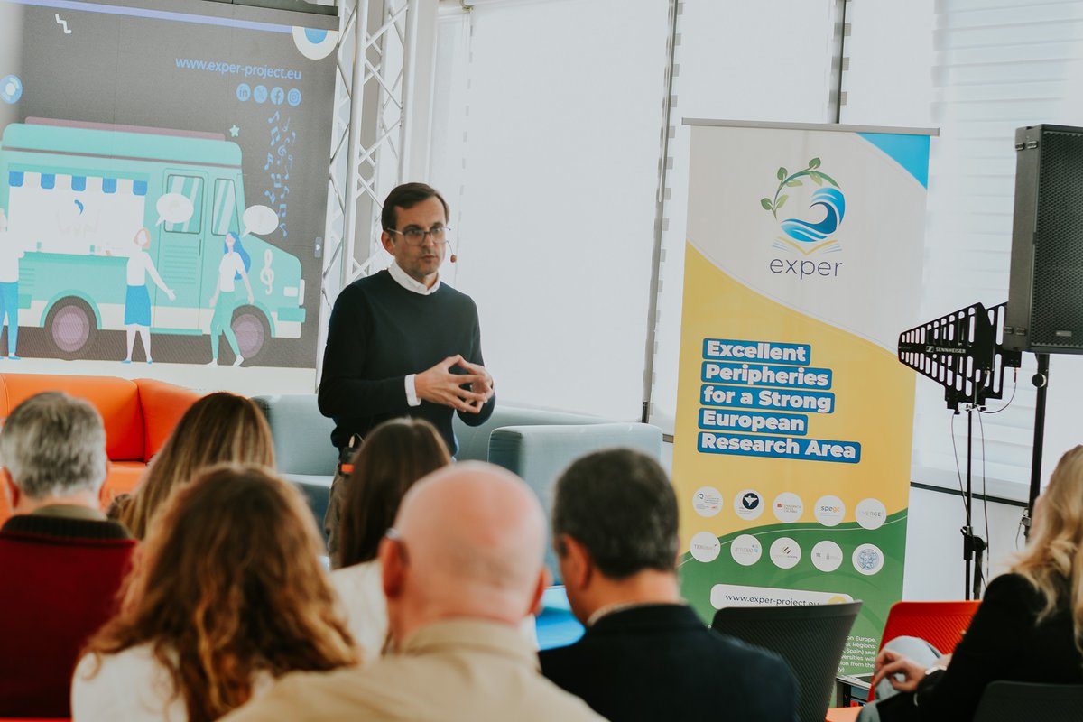 EXPERProject's tweet image. 💥INVESTIGAFEST: A Day of Innovation and Connection

Last Friday, we had a blast at INVESTIGAFEST! This unique event brought together brilliant minds from diverse fields to share ideas, spark collaborations, and celebrate research at the @ULPGC.

A big thank you to everyone who…