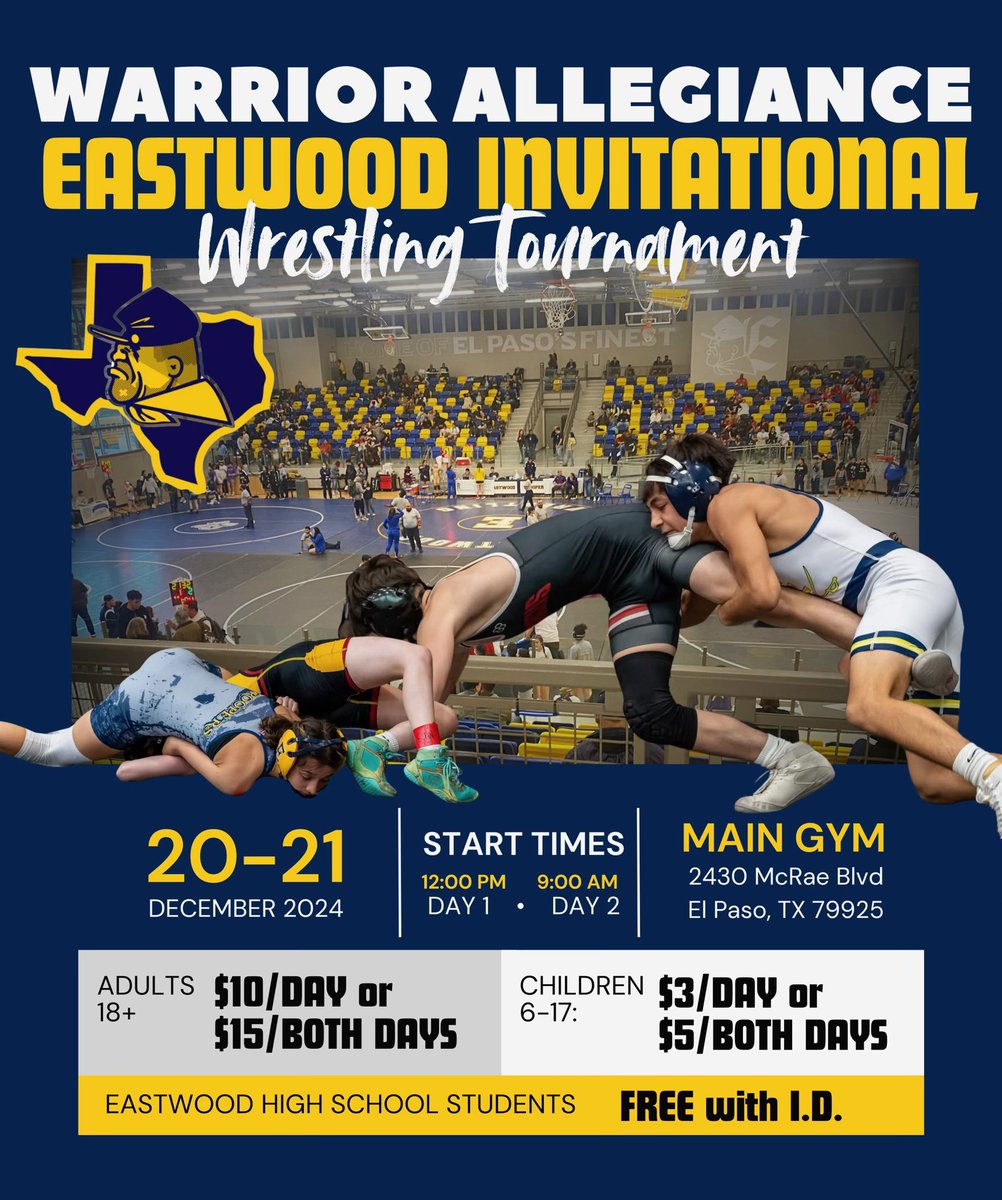 TROOPWRESTLING's tweet image. We’re home this weekend 🏠