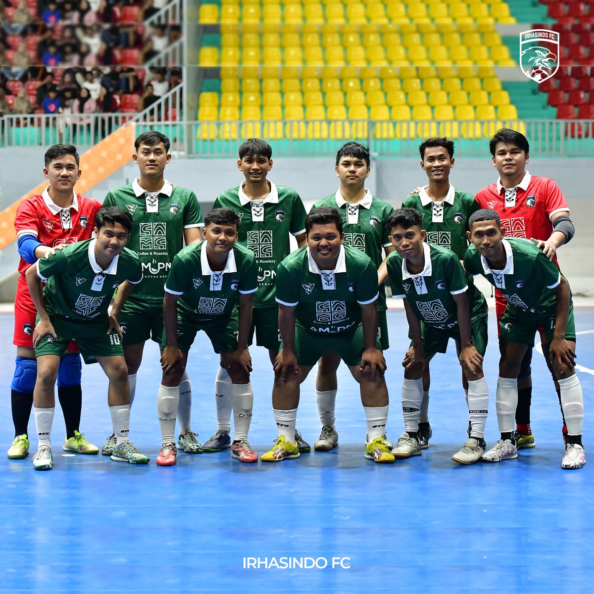 irhasindoFC's tweet photo. Team tonight 🦅 #IrhasindoFC https://t.co/jqAA6VhkWj