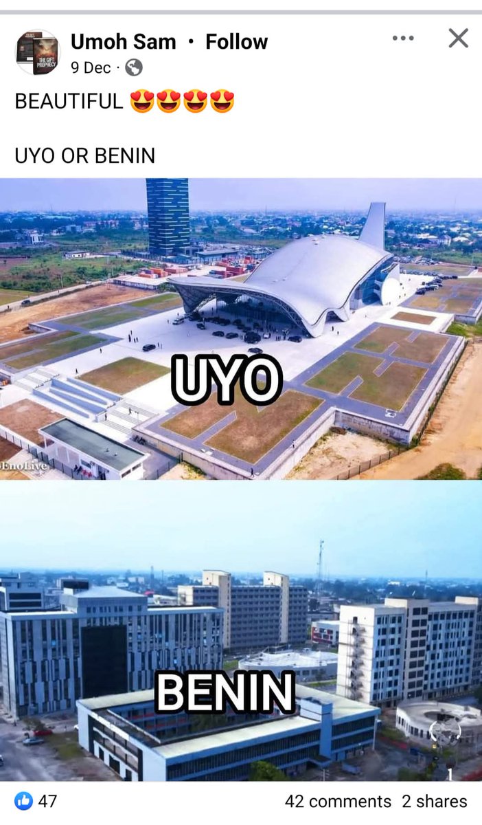 IkOsamede's tweet photo. Everyone is using Governor Obaseki's projects to show the beauty of Edo. He's the best performing Governor in the state's history https://t.co/nkeVi1K2Gi