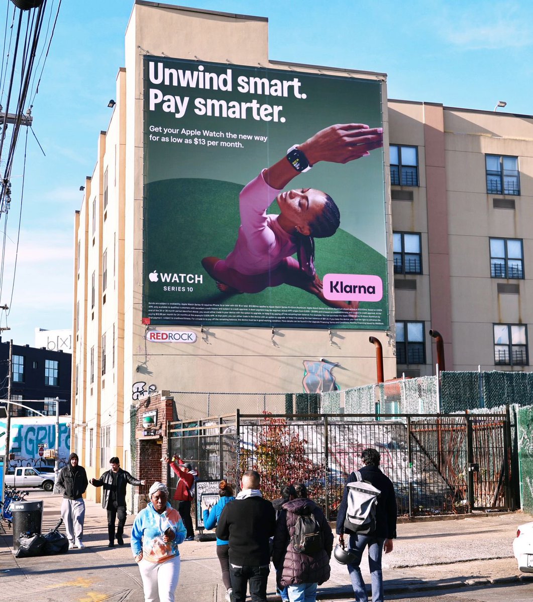 Best OOH creative last week— via OOH Today 

Full article: oohtoday.com/ooh-best-creat…
—-
Sign up for our newsletter at lnkd.in/gjuTaBSJ to stay up to date on the release of new materials!