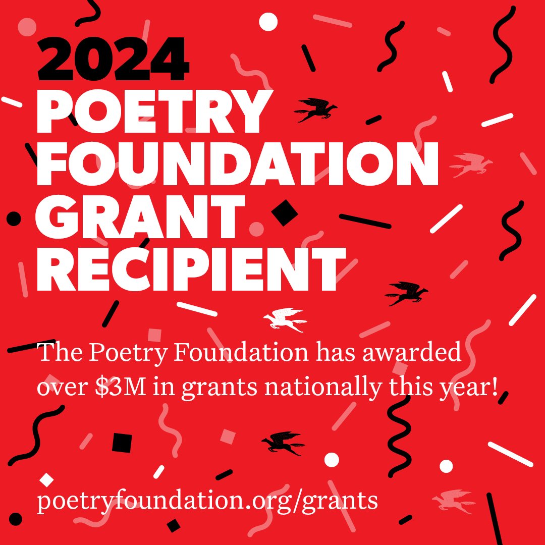 CavanKerry Press (@cavankerrypress) on Twitter photo CavanKerry Press is thrilled and extremely grateful to receive a generous grant from the <a href="/PoetryFound/">Poetry Foundation</a>! We want to thank them deeply for their commitment to amplifying poetry and believing in the importance of our work!
#poetry #poetryfoundation #nonprofit #cavankerrypress CavanKerry Press is thrilled and extremely grateful to receive a generous grant from the <a href="/PoetryFound/">Poetry Foundation</a>! We want to thank them deeply for their commitment to amplifying poetry and believing in the importance of our work!
#poetry #poetryfoundation #nonprofit #cavankerrypress