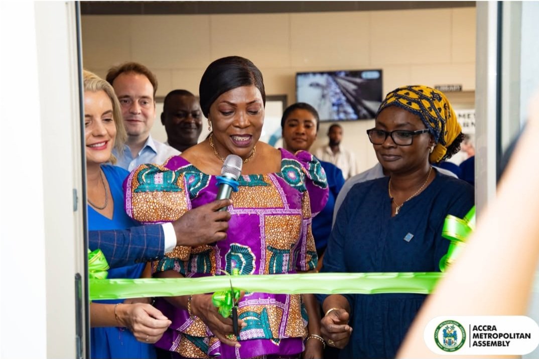 Hon. Elizabeth Naa Kwatsoe Tawiah Sackey tweet media