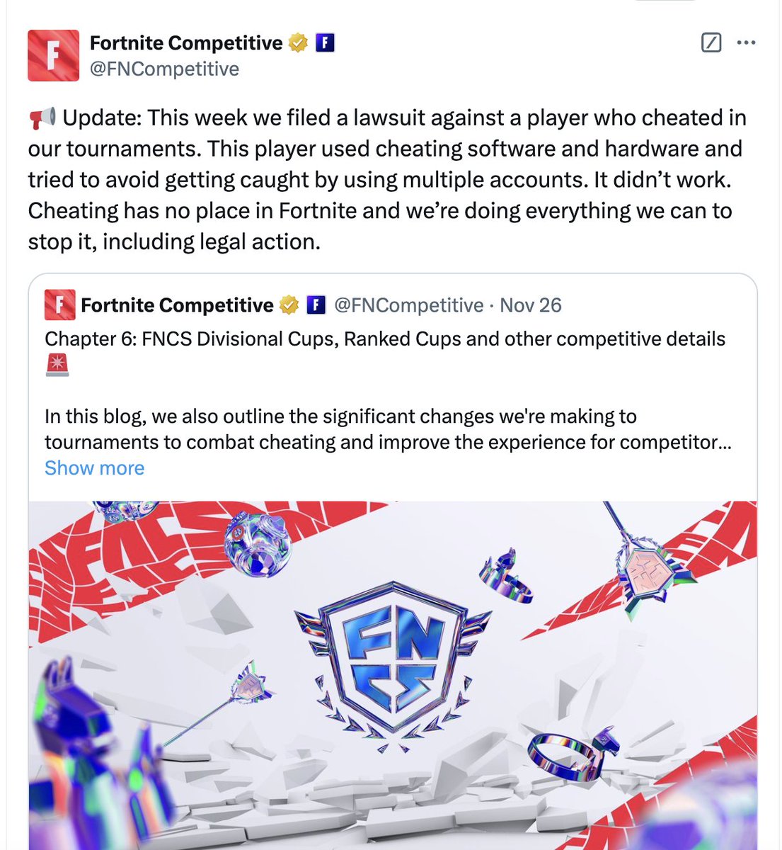 CharlieIntel tweet media